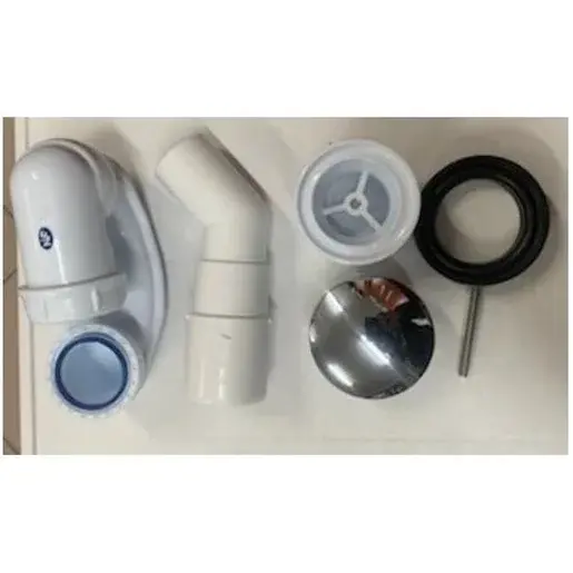 SAT Sifón pre voľne stojace vane mramor SATSIFCMLM