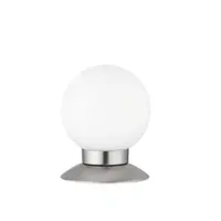 Reality Princess led stolová lampa nikel r52551907 RER52551907