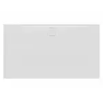 Sprchová vanička obdĺžniková SAT Vision 140x80 cm liaty mramor SATSVVI14080B