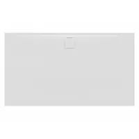 Sprchová vanička obdĺžniková SAT Vision 140x80 cm liaty mramor SATSVVI14080B