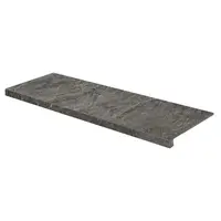 Schodová Tvarovka Rako Core night 30x120 cm reliéfna DCFVD875.1