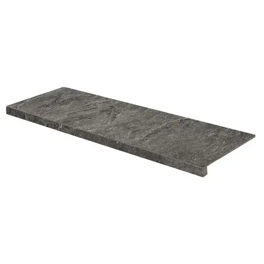 Schodová Tvarovka Rako Core night 30x120 cm reliéfna DCFVD875.1