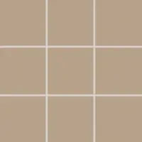 Mozaika Rako Color Two béžovohnedá 10x10 cm, mat GAA0K311.1