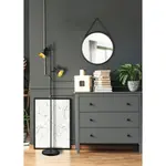 Reality Nina stojaca lampa čierna r40162002 RER40162002