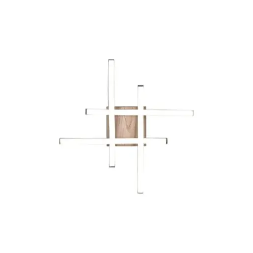 Reality Route led stropné osvetlenie drevodekor r62474135 RER62474135