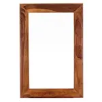 Zrkadlo Naturel Wood 60x90 cm palisander ZMPA6090