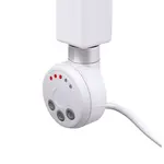 House Level MEG vykurovacia tyč 400 w biela lesk HMG0400BILK