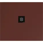 Sprchová vanička obdĺžniková Polysan Flexia 100x90 cm liaty mramor hnedá 72925.71