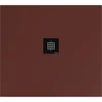 Polysan Flexia sprchová vanička obdĺžniková 100x90 cm liaty mramor hnedá 72925.71