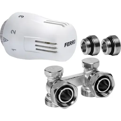 Termostatický ventil Novaservis kov ZTV02