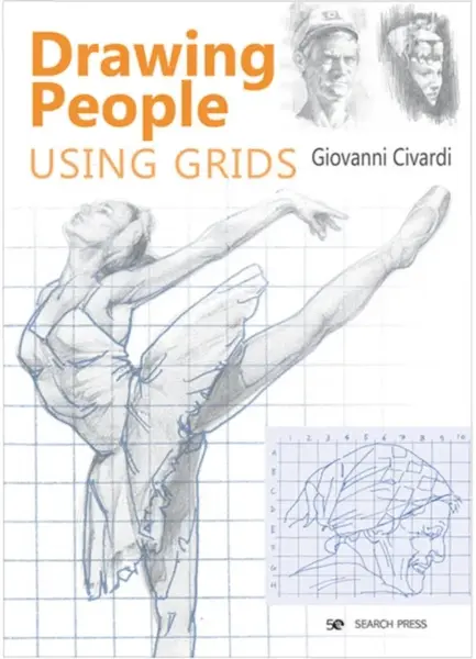 Drawing People Using Grids - Giovanni Civardi