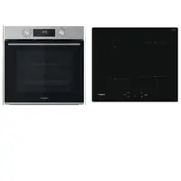 Whirlpool rúra OMK58CU1SX + indukčná varná doska WSQ7360NE SETWH19