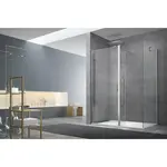 Sprchová zástena Walk-in 110x90 cm SAT SATBWI11090PRROZ