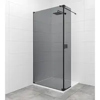 Sprchová zástena Walk-in 120 cm SAT SATBWI120KSROZPAC