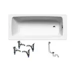 Kaldewei Cayono obdĺžniková vaňa 170x70 cm smaltovaná oceľ ľavá aj pravá KWB749