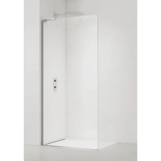 Sprchová zástena walk-in 110 cm SAT Walk-in SATBWI110ZAVL