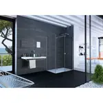 Hüppe Xtensa sprchová zástena walk-in / dveře 120x100 cm x120100p HUPPEX120100P