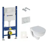 Závesný wc set do ľahkých stien / predstenová KOLO Rekord SIKOGES3K1