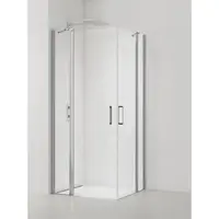 Sprchový kút obdĺžnik 100x80 cm SAT Fusion SATFUDP10080