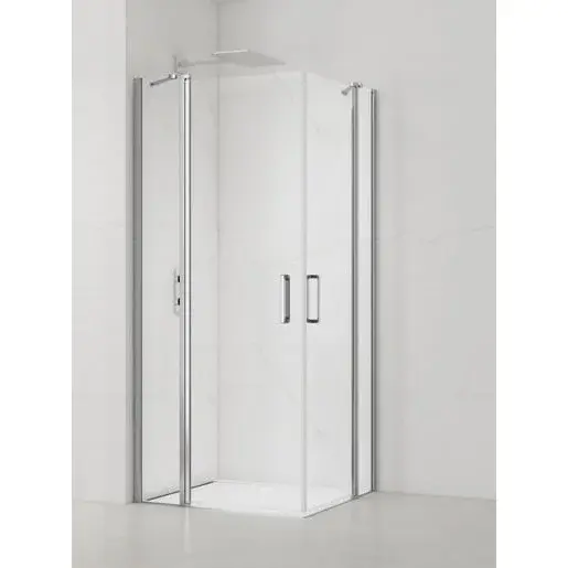 Sprchový kút obdĺžnik 100x80 cm SAT Fusion SATFUDP10080