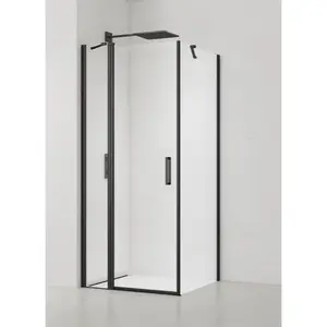 Sprchový kút štvorec 80x80 cm SAT Fusion SATFUDP80S80C