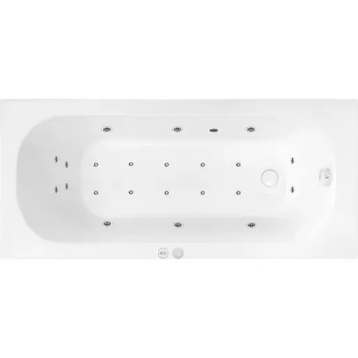 Masážna vaňa SIKO Mika 150x70 cm MEDIUM akrylát pravá SIKOHMMMIKA150P