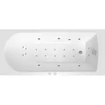 Masážna vaňa SIKO Savero 180x75 cm MEDIUM akrylát pravá SIKOHMMSAV180P