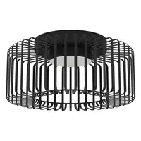 LED stropné osvetlenie Eglo GINESTRONE-Z čierna 900722