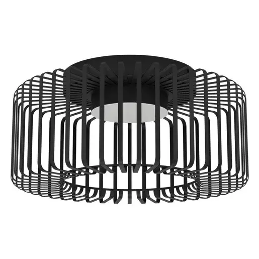 LED stropné osvetlenie Eglo GINESTRONE-Z čierna 900722