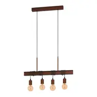 Závesné osvetlenie Eglo TOWNSHEND 4 43523