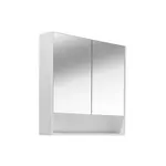 Zrkadlová skrinka Naturel Lucca 80x75 cm lamino LUCCA80CABW