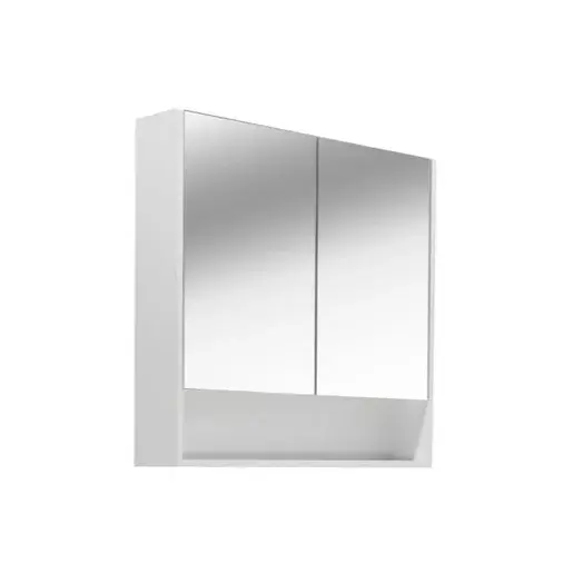 Zrkadlová skrinka Naturel Lucca 80x75 cm lamino LUCCA80CABW