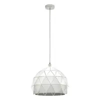 Závesné osvetlenie Eglo ROCCAFORTE biela 97855