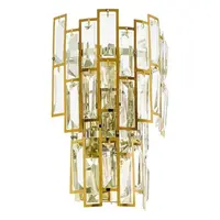 Nástenné svietidlo Eglo CALMEILLES mosadz 39615