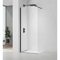 Sprchová zástena walk-in 90 cm SAT Project SATBWIPRO90C