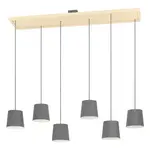 Závesné osvetlenie Eglo CAMARIOCA mix farieb 390131