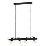 Závesné osvetlenie Eglo PLIMSOLL čierna 43848