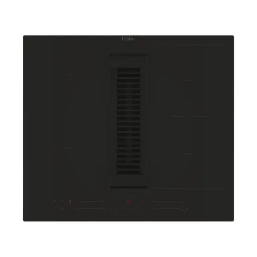 Vstavaná indukčná varná doska ID Dual s odsávačom pár Haier čierna 33803471