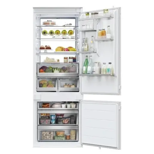 Kombinovaná vstavaná chladnička Haier biela HWQ90B416FWBB-S