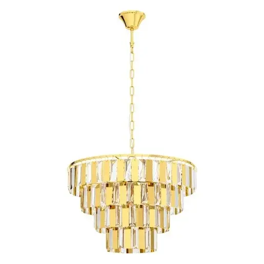 Závesné osvetlenie Eglo ERSEKA mosadz 99097