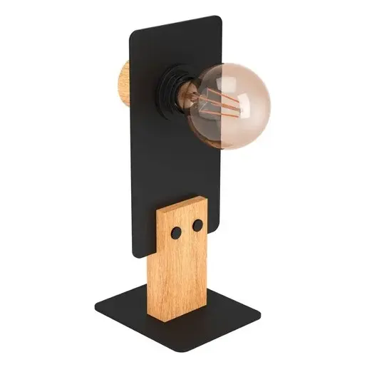 Stolová lampa Eglo BRAMERTON čierna 43754