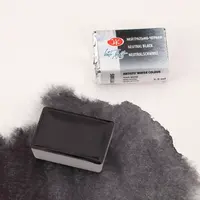 White nights akvarel 2,5ml – 805 čerň neutrální