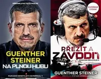Gunther Steiner BOX 1-2 (Přežít a závodit, Na plnou hubu) - Guenther Steiner