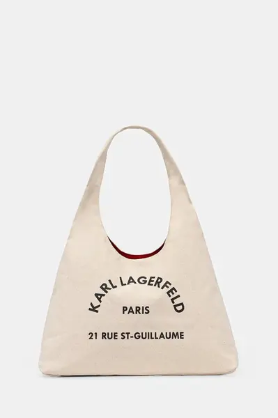 Bavlnená taška Karl Lagerfeld K/RSG