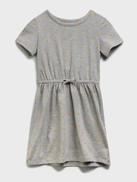 GAP Dětské šaty knit skater dress - Holky