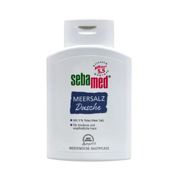 Sebamed sprchový gél s morskou soľou 200 ml