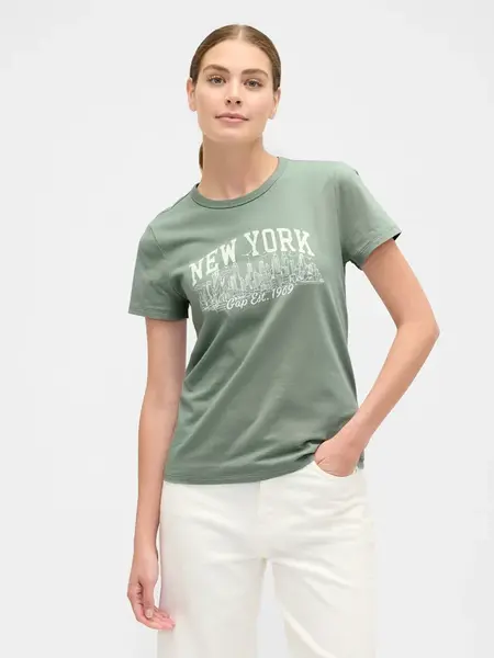 GAP T-shirt with logo - Women's