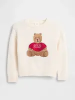 Dětský svetr GAP s medvídkem