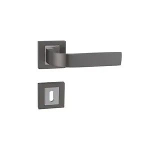 Kľučka Naturel Cynthia titan hranatá rozeta, BB kľúč CYNTHIAHRT