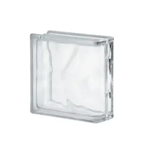 Luxfera Glassblocks číra 19x19x8 cm lesk 1908WLINEND